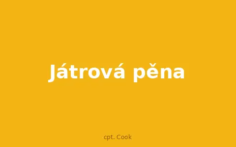Játrová pěna