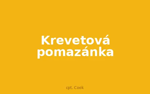 Krevetová pomazánka