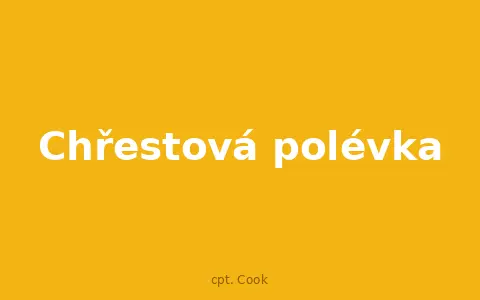 Chřestová polévka