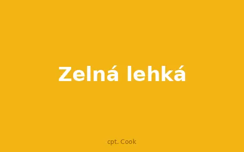 Zelná lehká