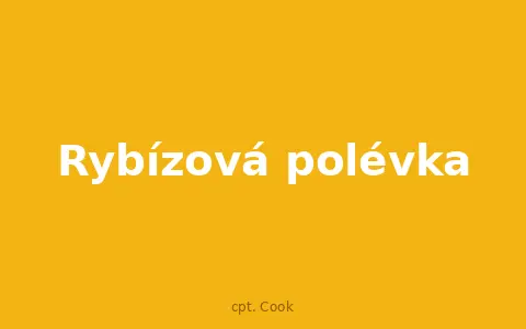 Rybízová polévka