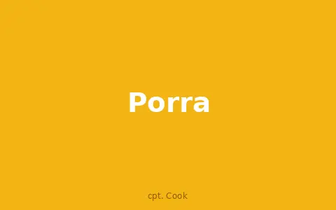 Porra