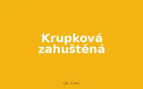 Krupková zahuštěná