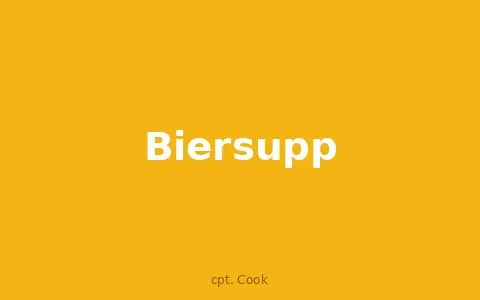 Biersupp