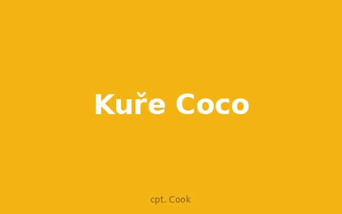 Kuře Coco