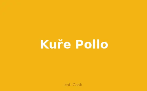 Kuře Pollo