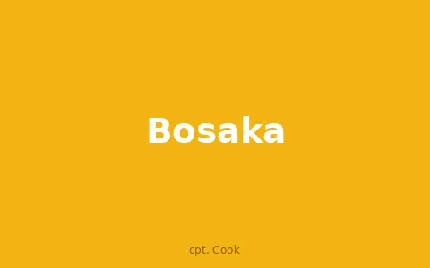 Bosaka