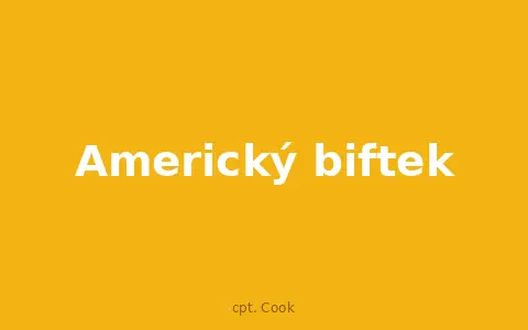 Americký biftek