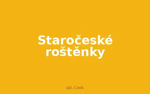 Staročeské roštěnky