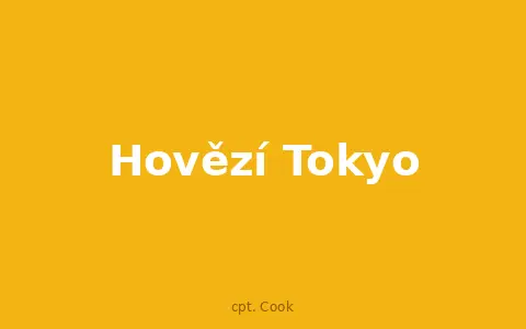 Hovězí Tokyo