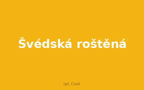 Švédská roštěná