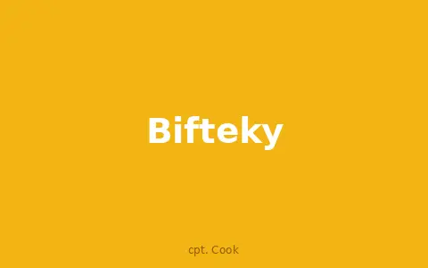 Bifteky