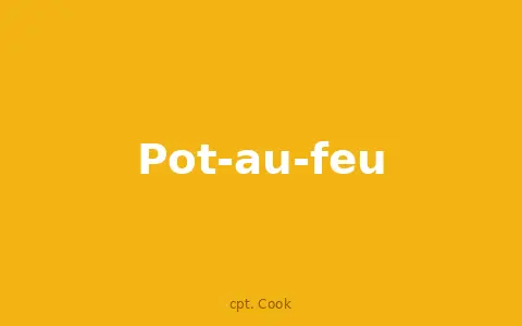 Pot-au-feu