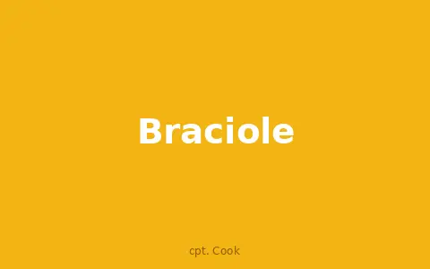 Braciole