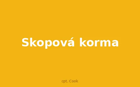 Skopová korma
