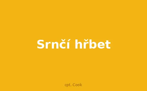 Srnčí hřbet