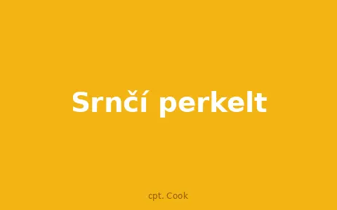 Srnčí perkelt