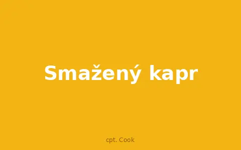 Smažený kapr