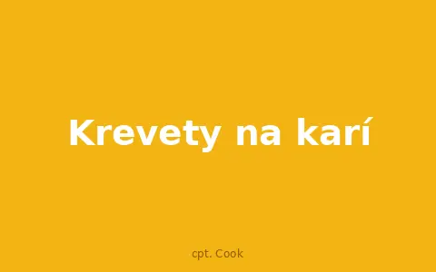 Krevety na karí