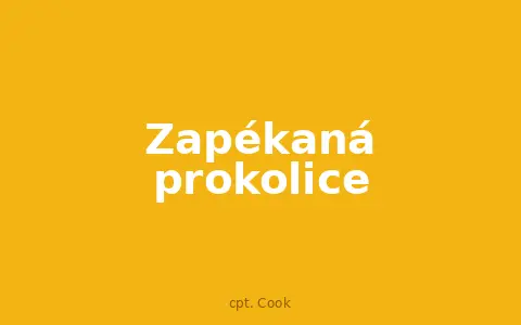 Zapékaná prokolice