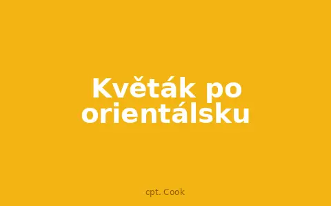 Květák po orientálsku