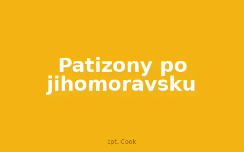 Patizony po jihomoravsku