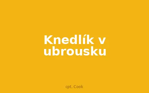 Knedlík v ubrousku