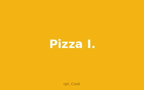 Pizza I.