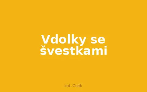 Vdolky se švestkami