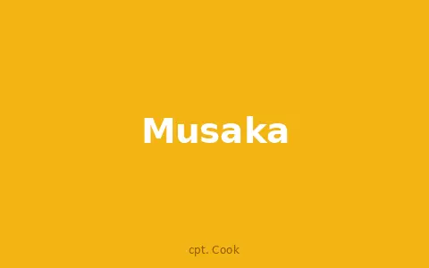 Musaka