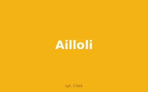 Ailloli