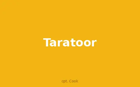 Taratoor