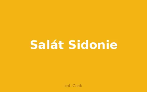 Salát Sidonie