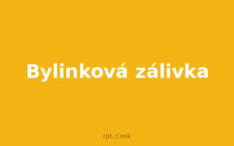 Bylinková zálivka
