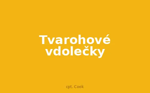 Tvarohové vdolečky