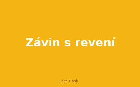 Závin s revení