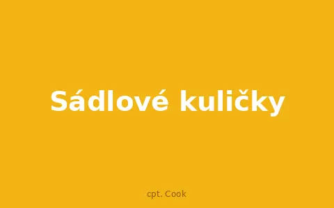 Sádlové kuličky