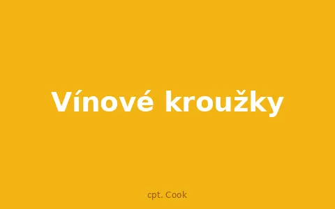 Vínové kroužky
