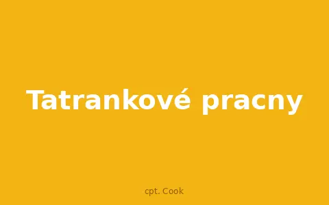 Tatrankové pracny