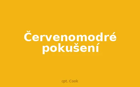 Červenomodré pokušení