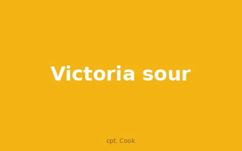 Victoria sour