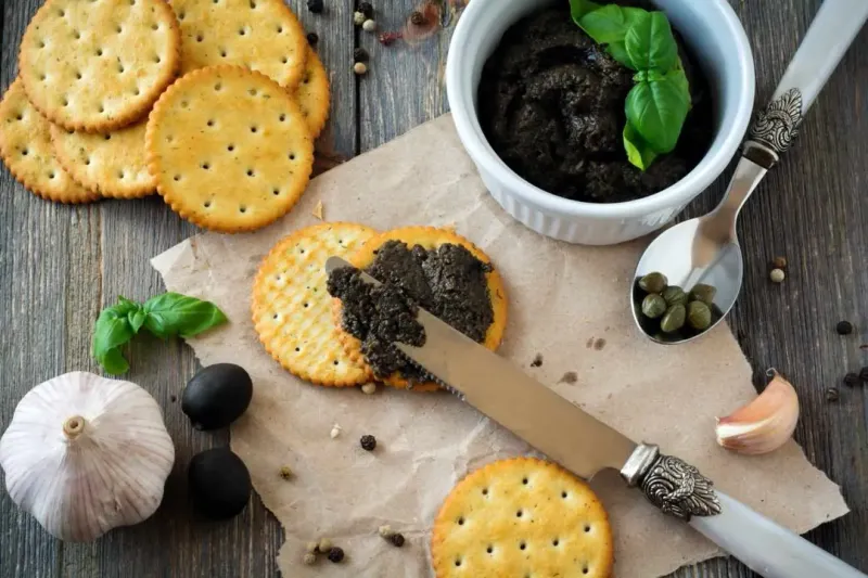 Tapenade de higos y aceitunas
