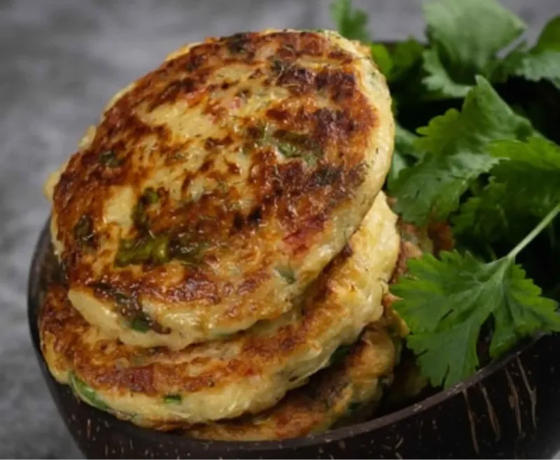 Buñuelos de bacalao ahumado