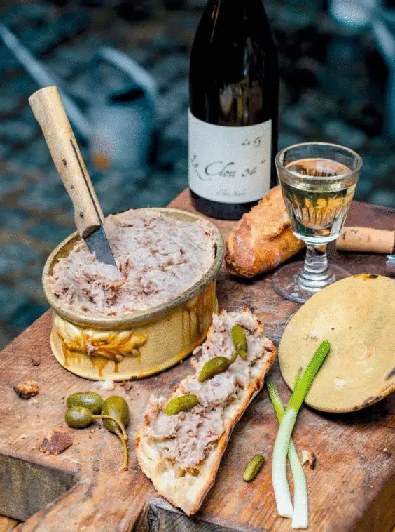 Rillettes ve stylu Le Mans