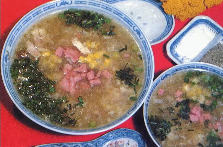 Polévka s kukuřicí Ju-Mi Tang