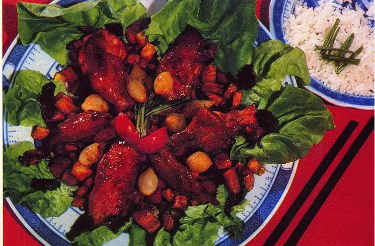 Kuře à la Jang Kuej-Fej