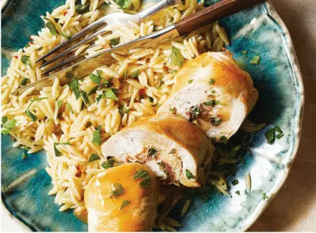 Saltimbocca di pollo alla Romana