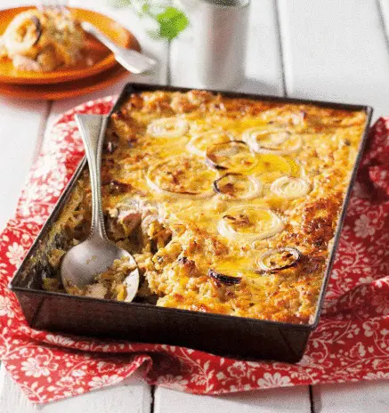 Fish pie