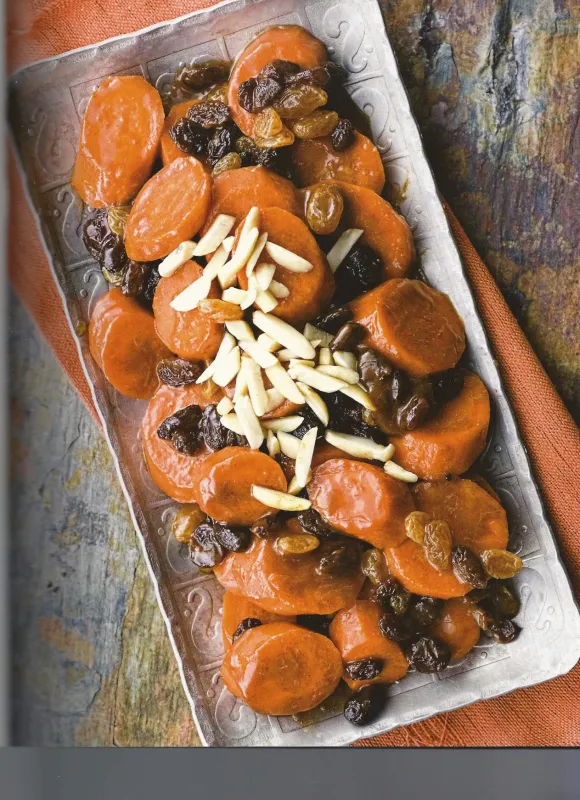 Marocká karotka