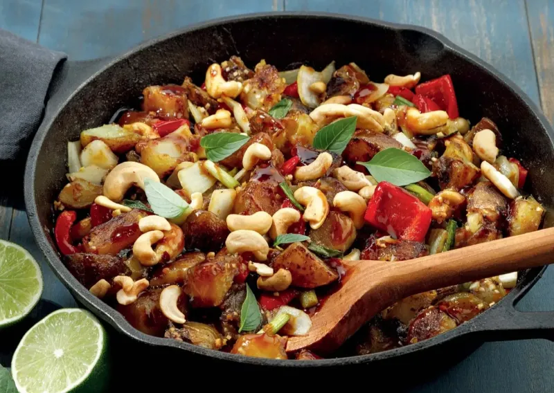 Bramborové kung pao